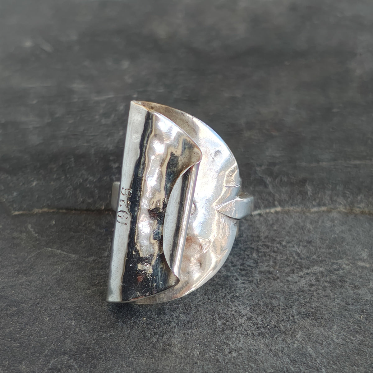 Spoon ring.