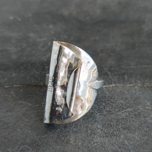 Spoon ring.