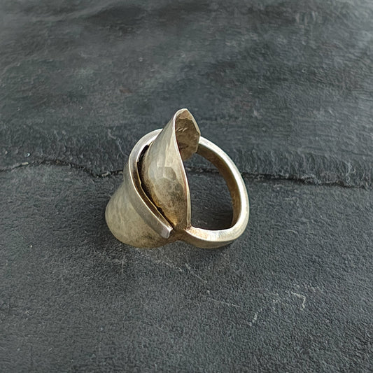 Spoon 'dress ring'.