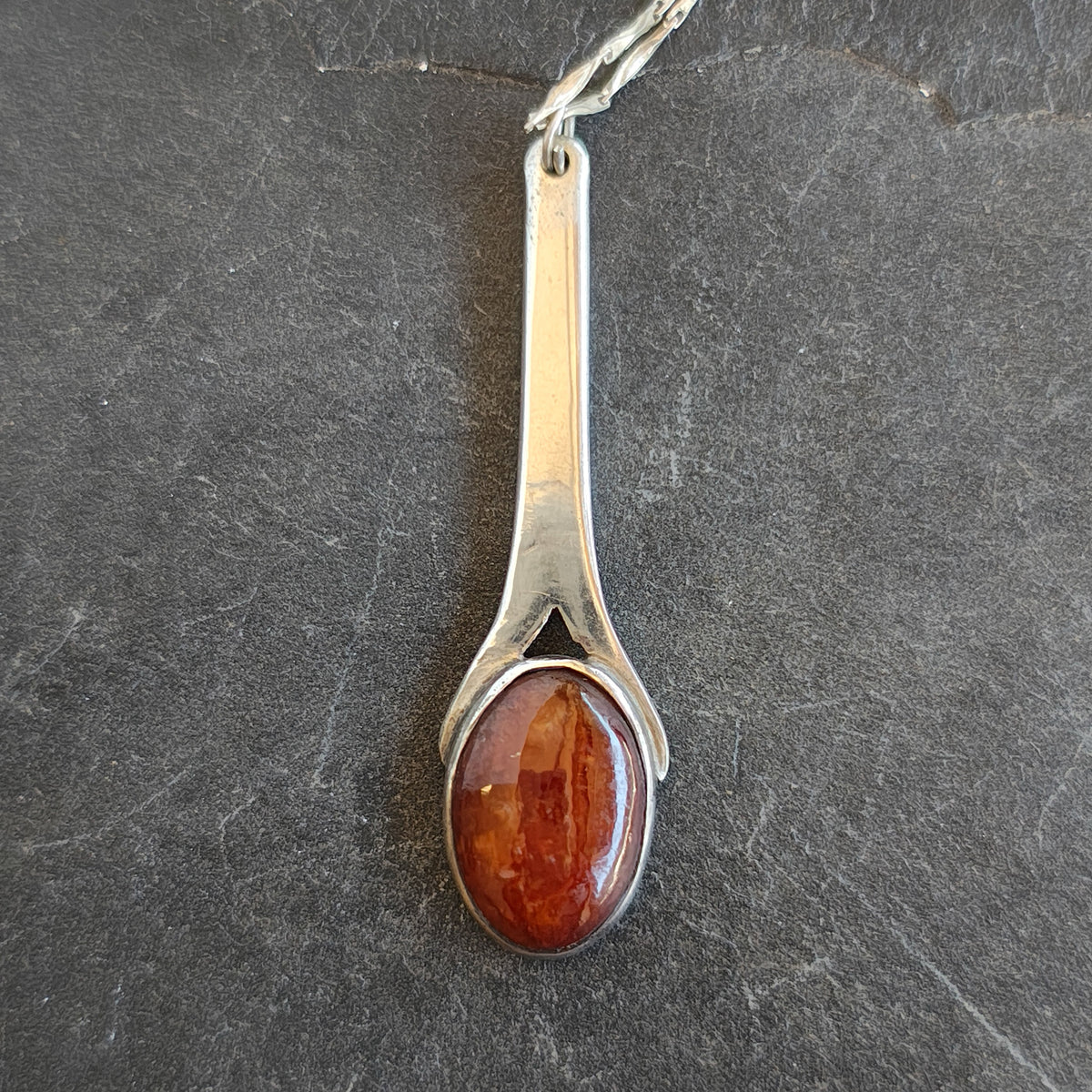 Spoon Bowl Pendant