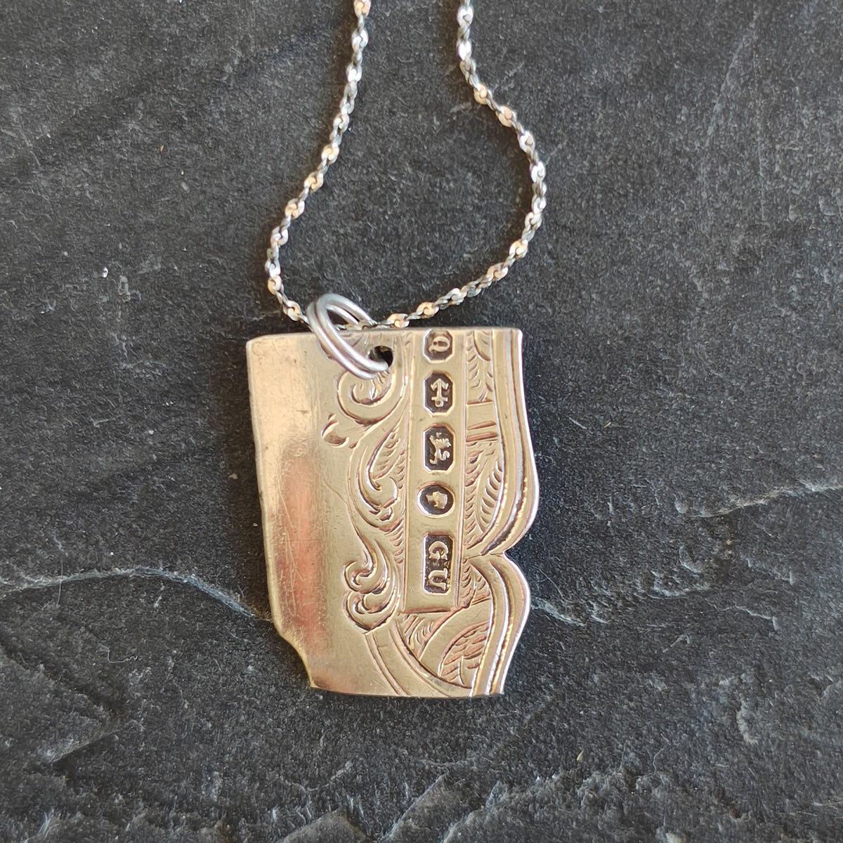Butterknife Pendant