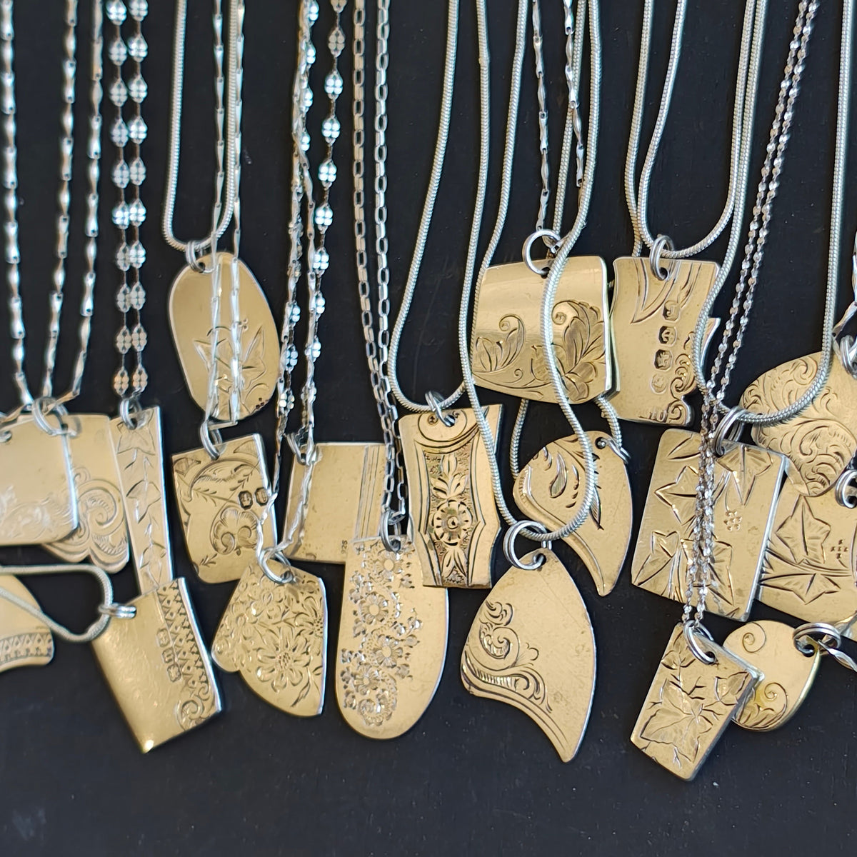 Butterknife Pendant