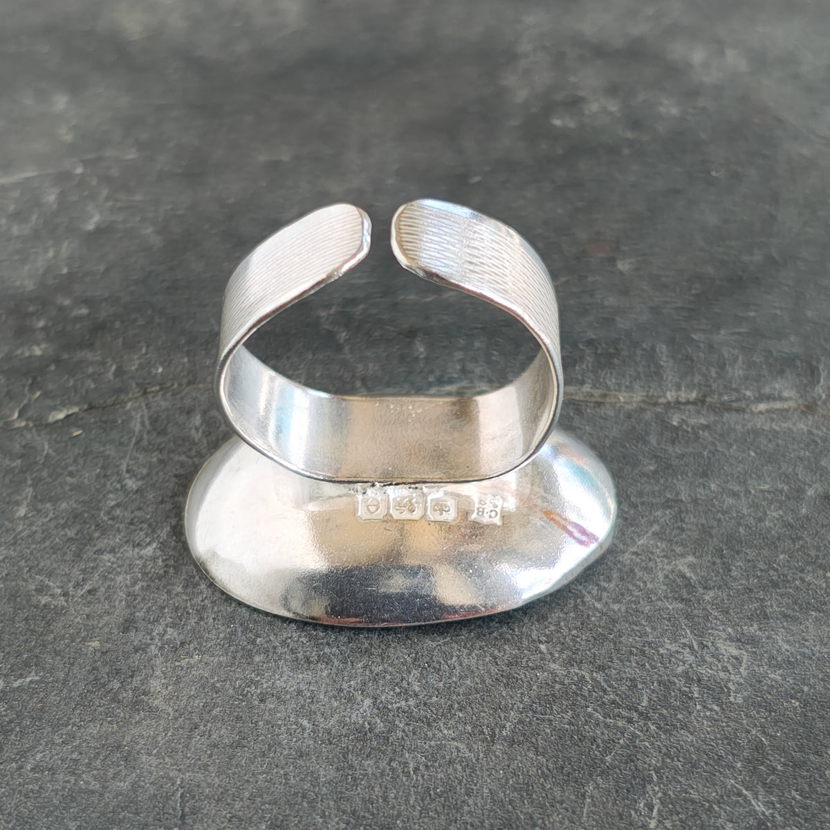 Spoon ring.
