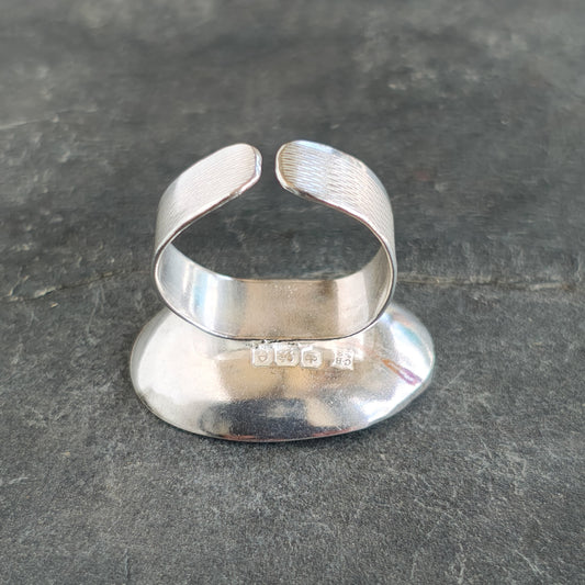 Spoon ring.