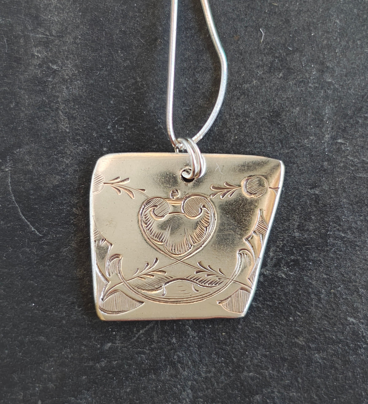 Butterknife Pendant