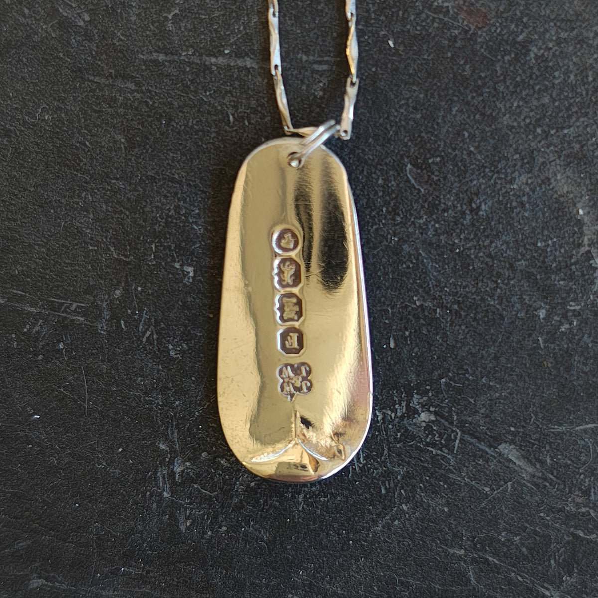 Spoon Finial Pendant
