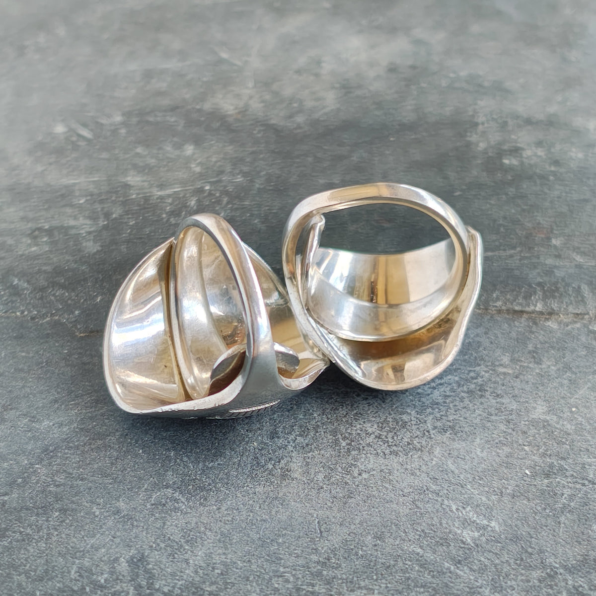 Spoon ring.