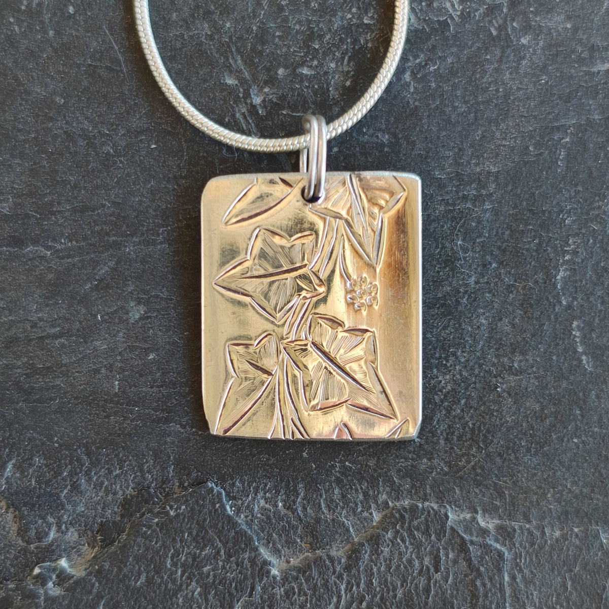 Butterknife Pendant