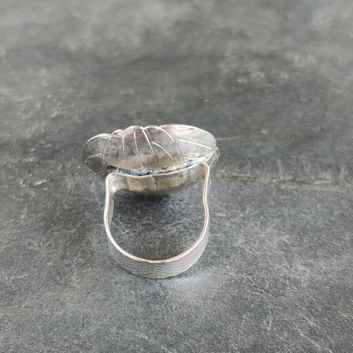 Spoon ring.