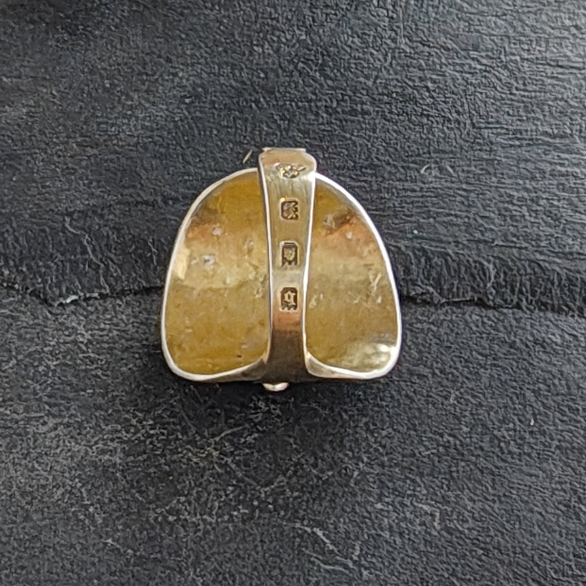 Spoon 'dress ring'.