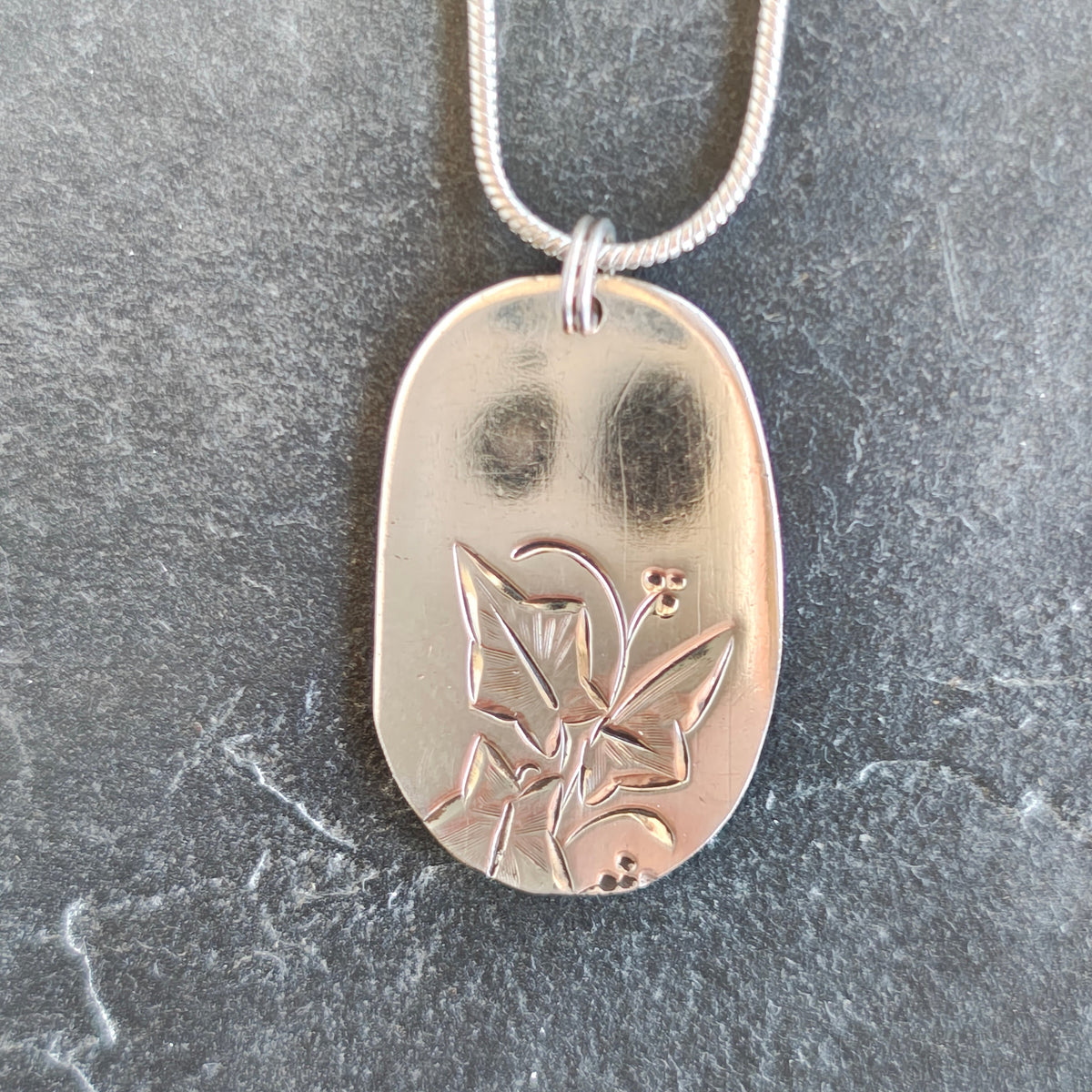 Butterknife Pendant