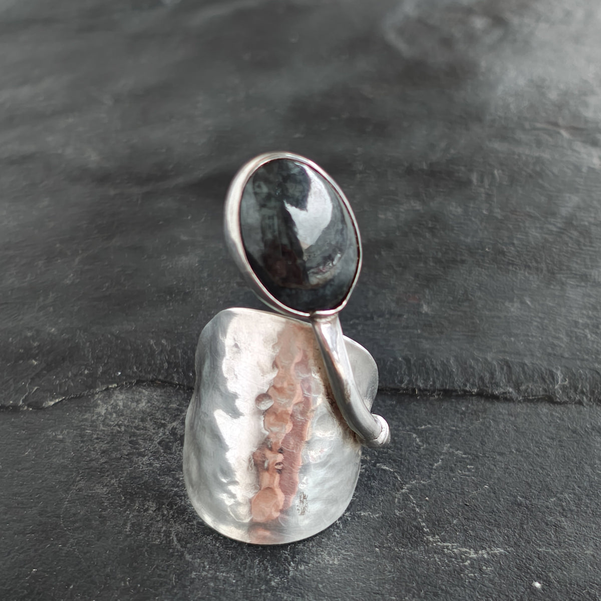 Spoon 'dress ring'.