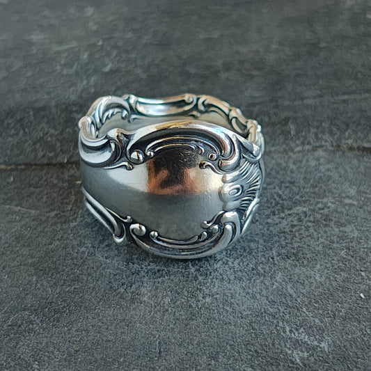 Spoon ring.