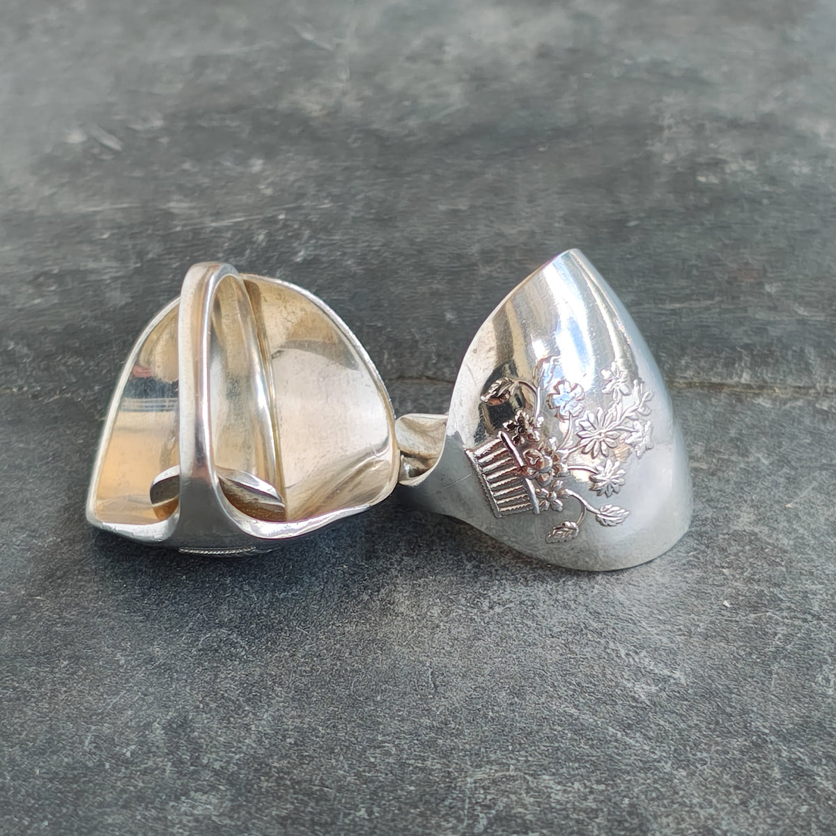 Spoon ring.