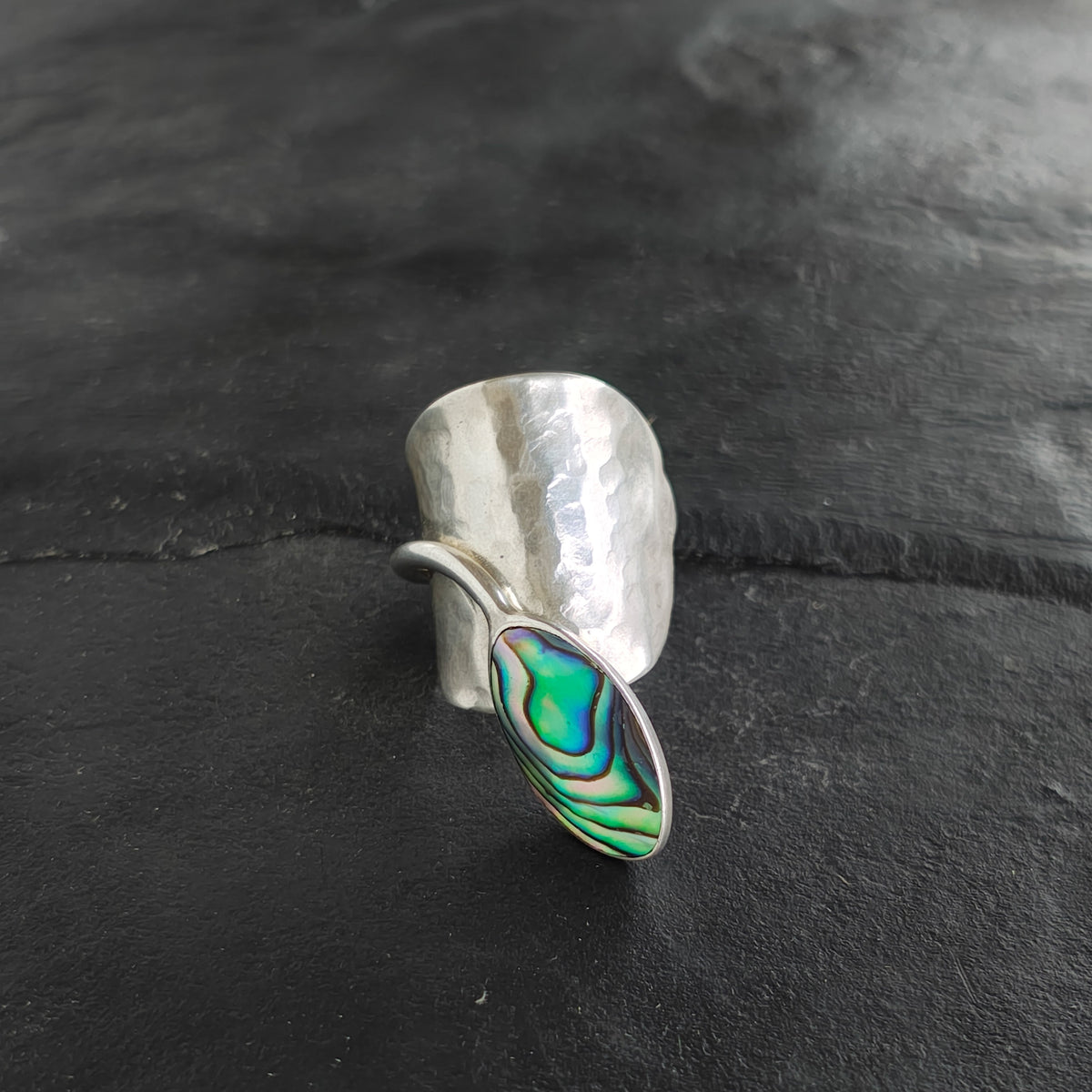 Spoon 'dress ring'.