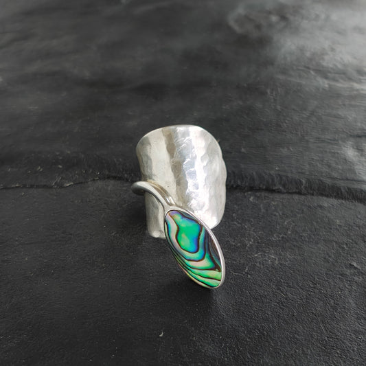 Spoon 'dress ring'.