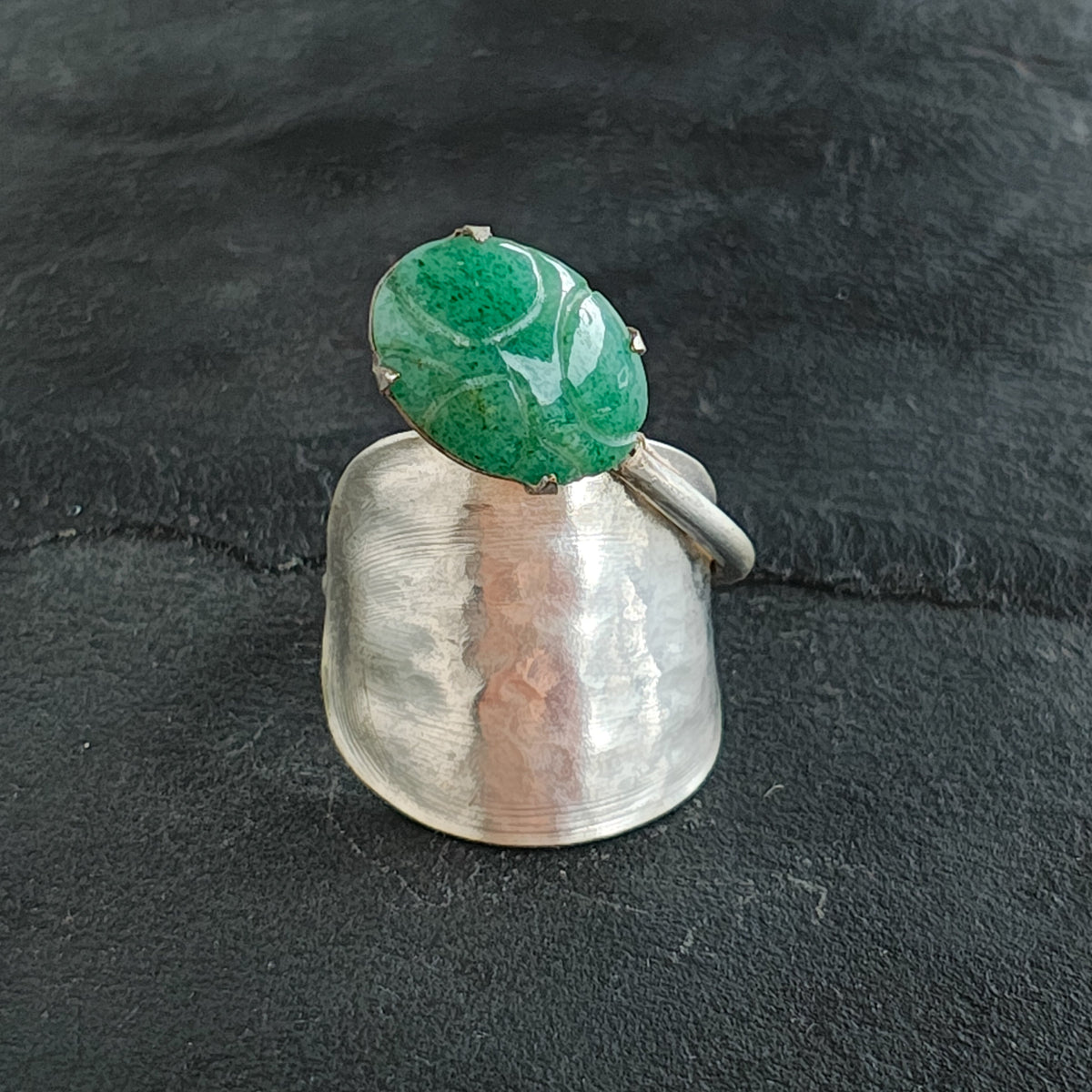Spoon 'dress ring'.