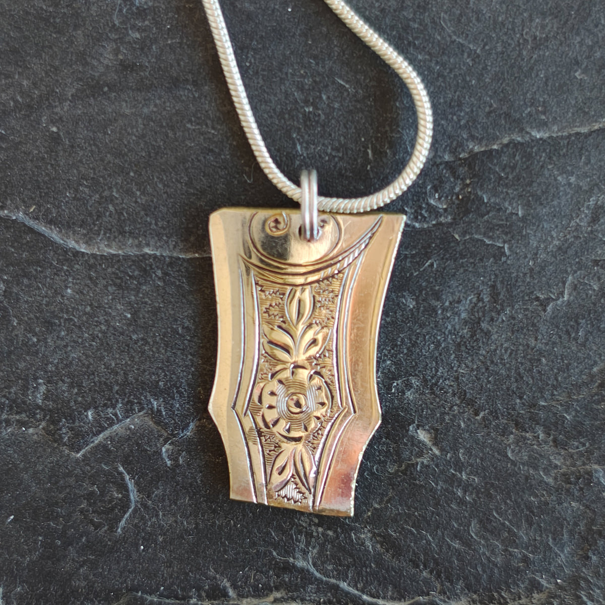 Butterknife Pendant