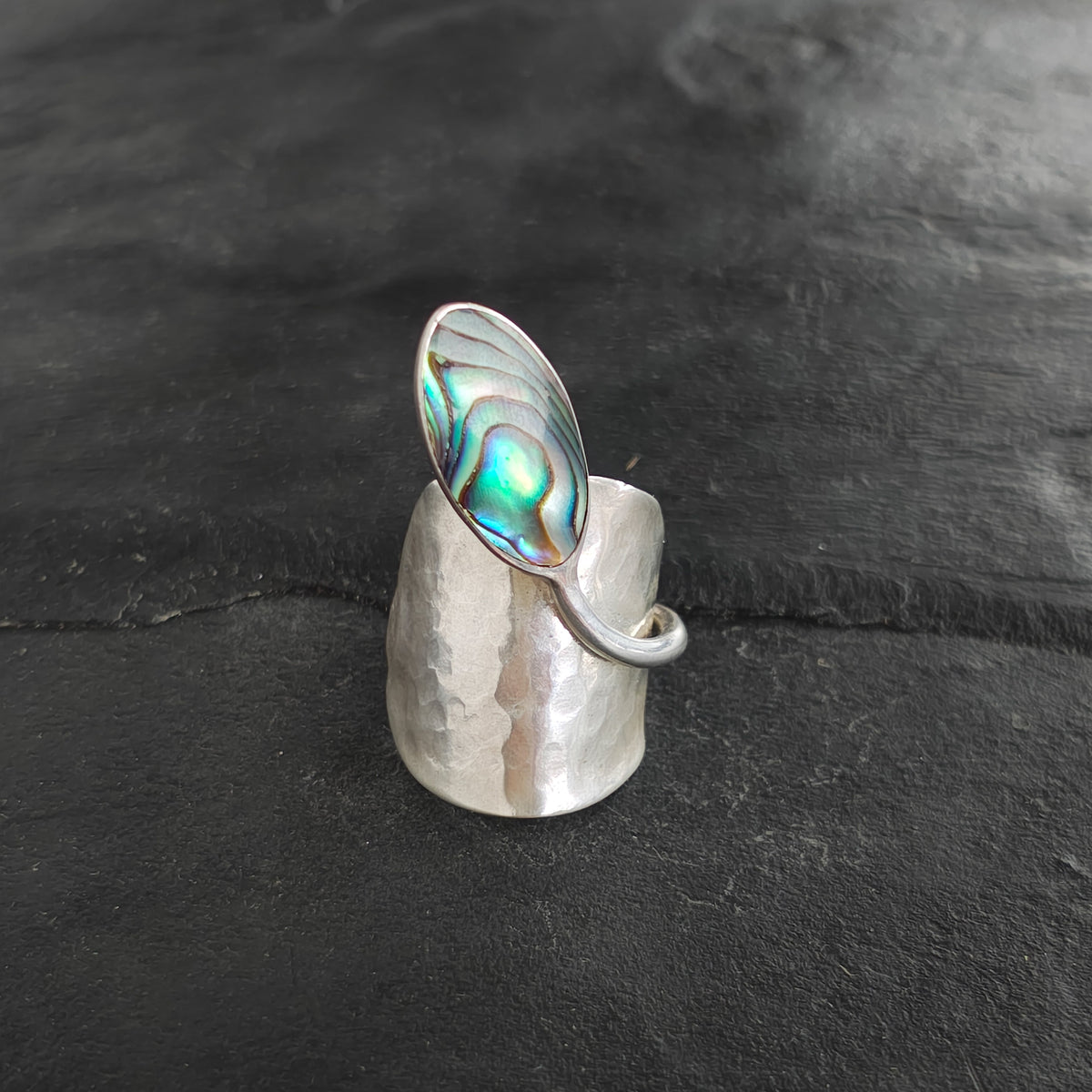 Spoon 'dress ring'.