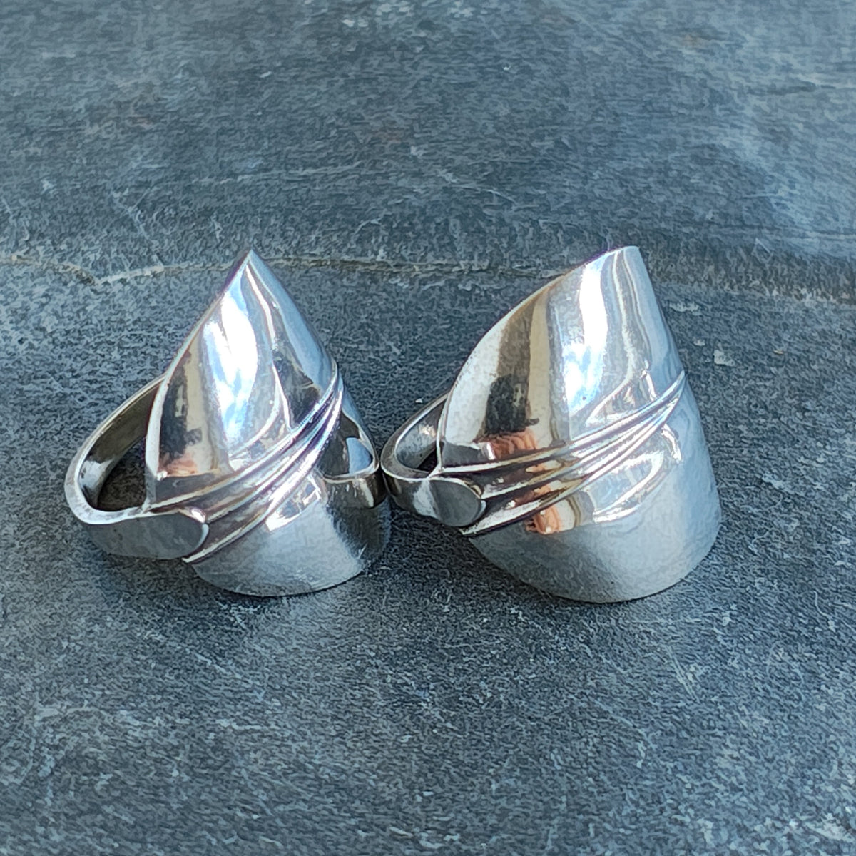 Spoon ring.