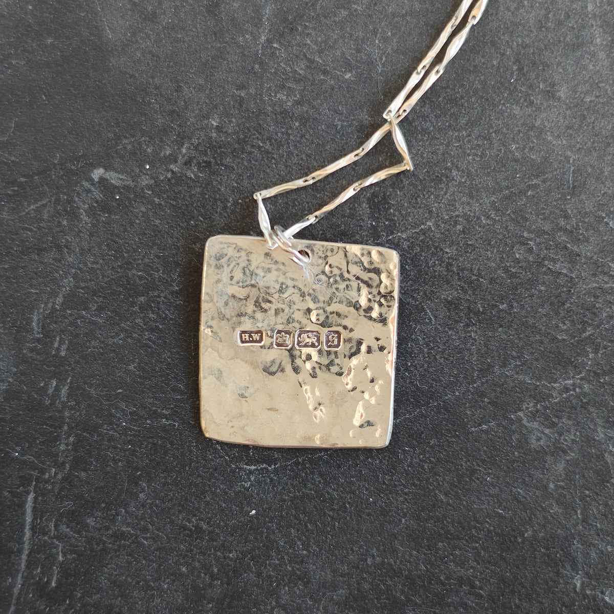 Spoon Bowl Tag Pendant