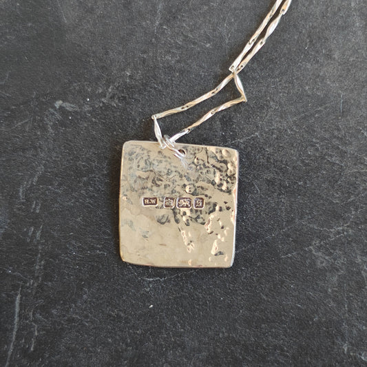 Spoon Bowl Tag Pendant