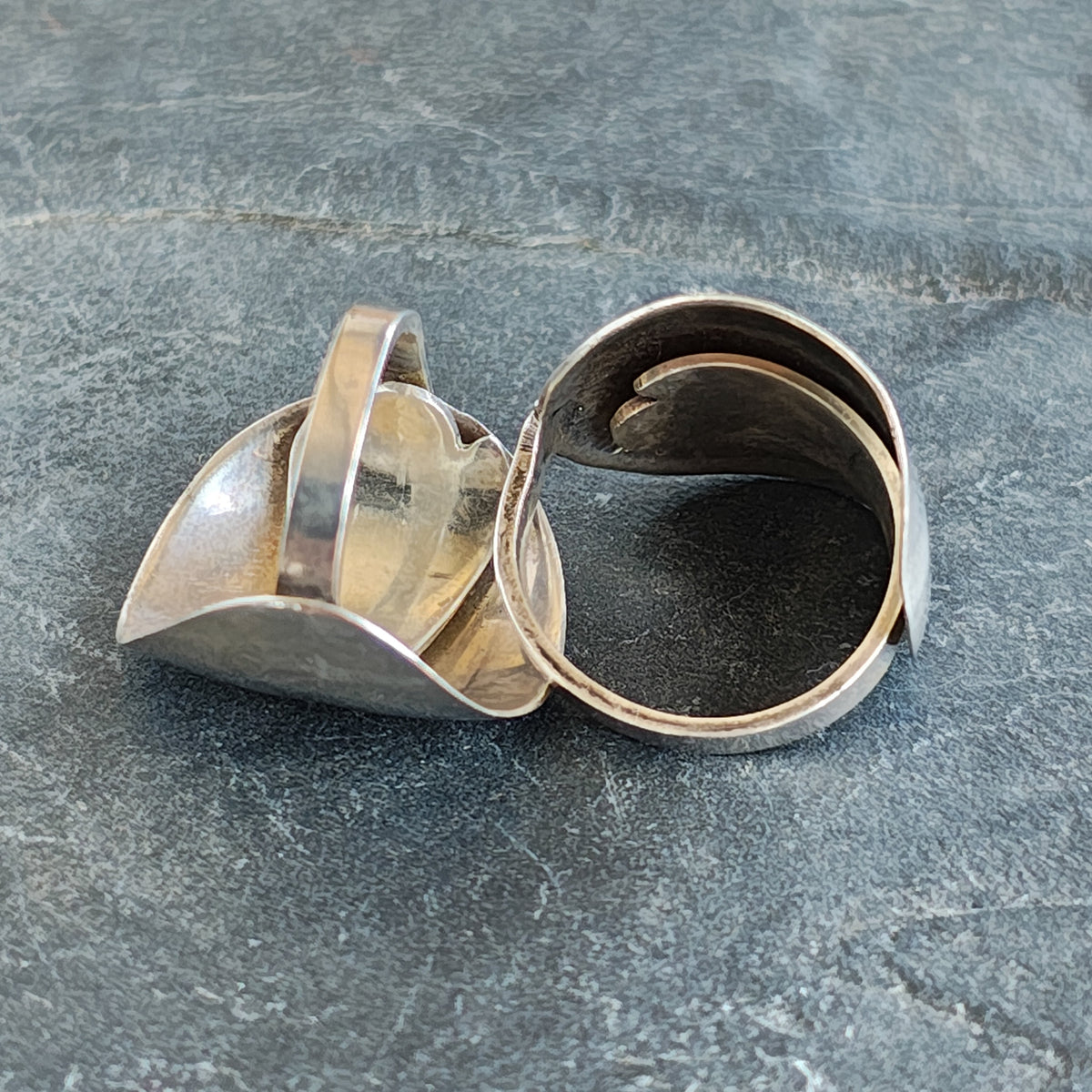 Spoon ring.