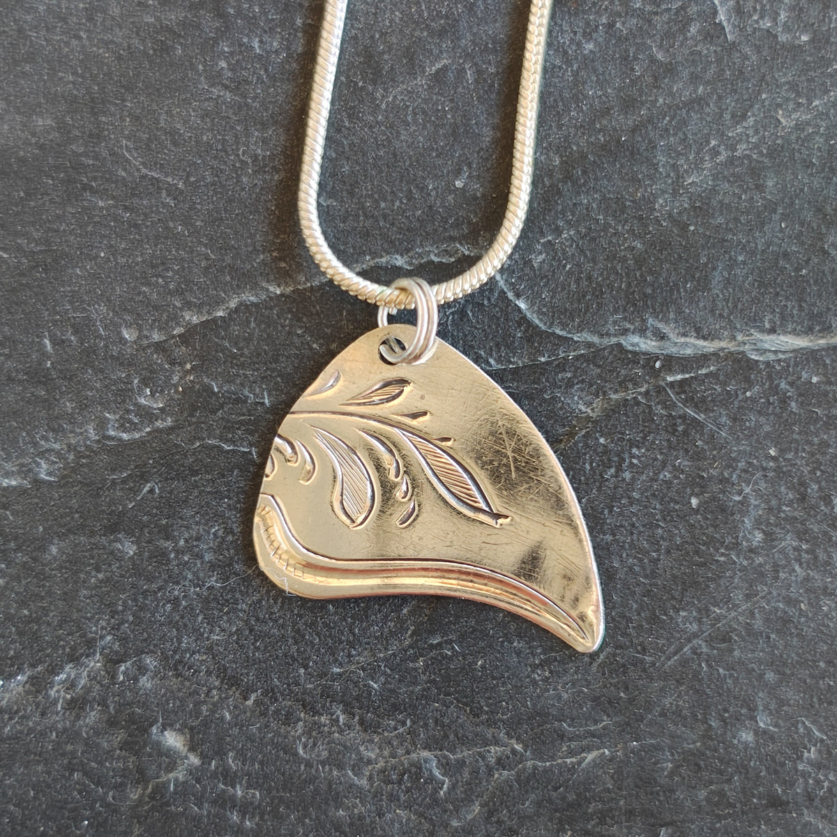 Butterknife Pendant
