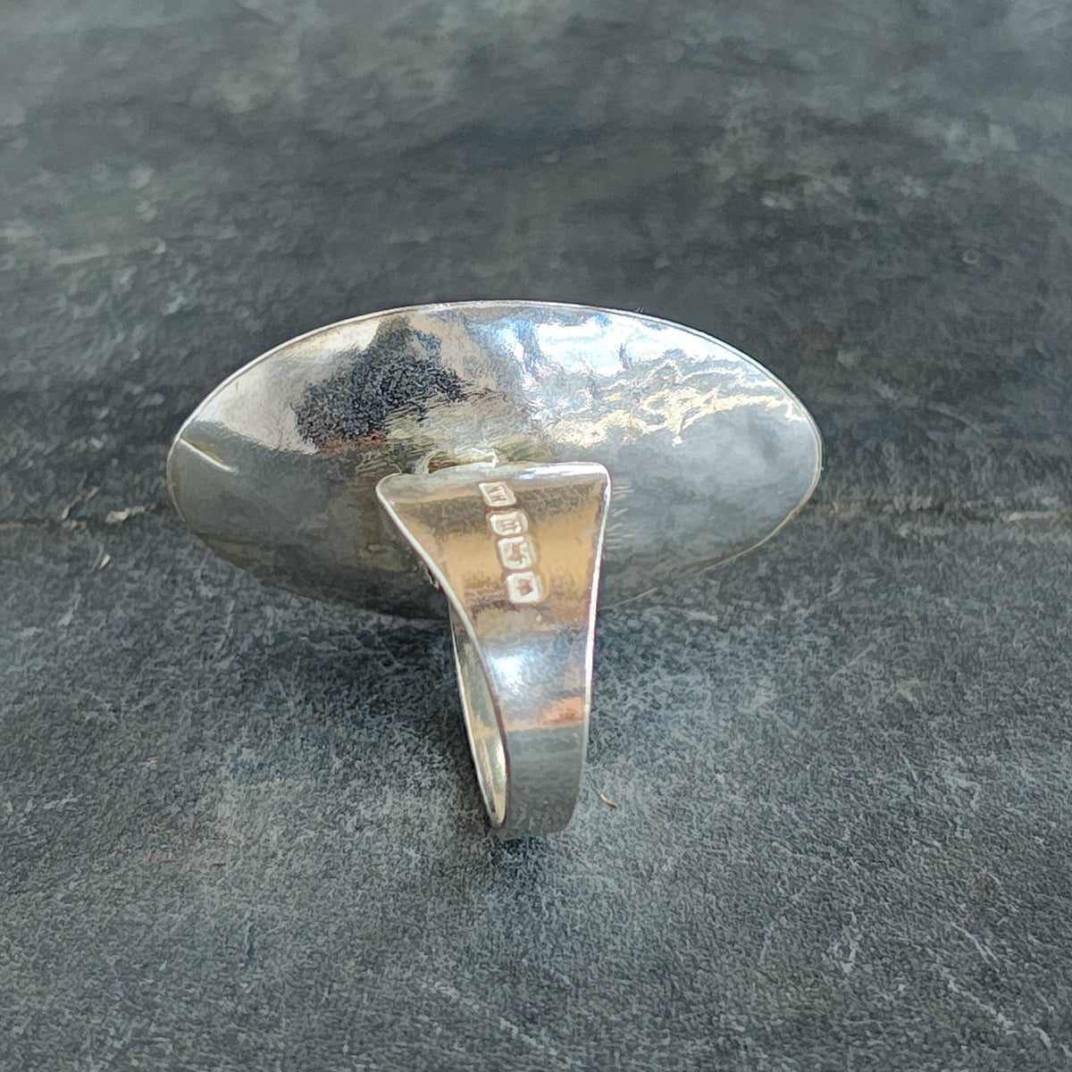 Spoon ring.