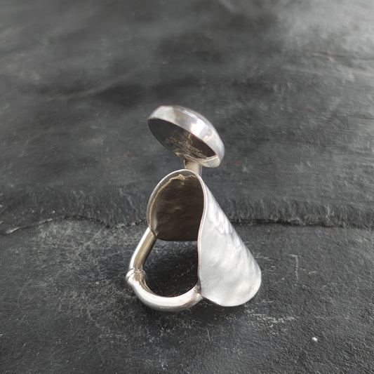 Spoon 'dress ring'.