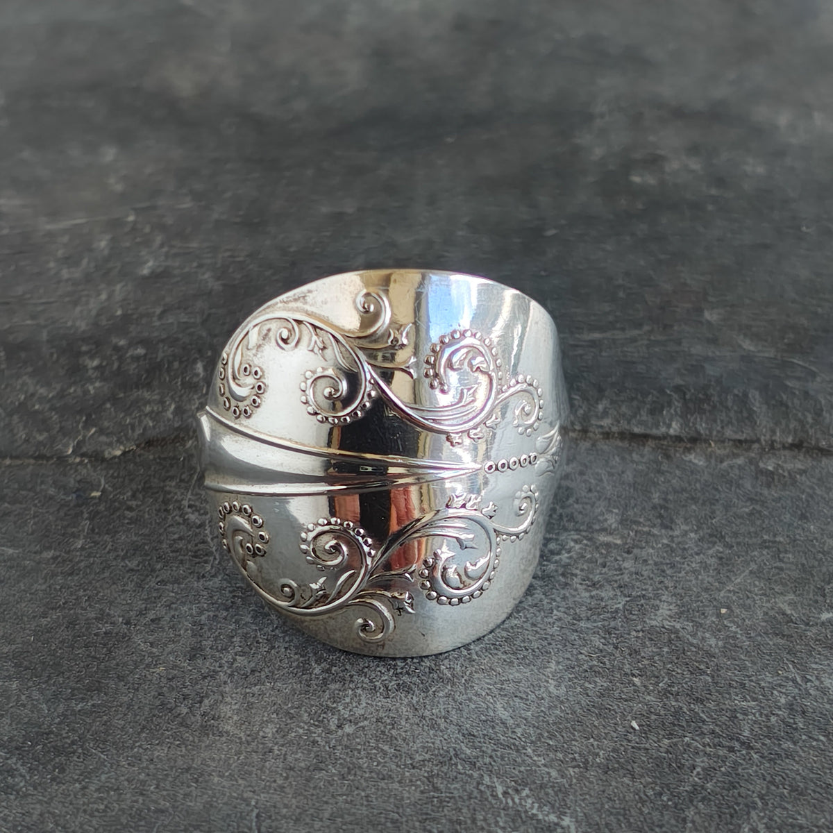 Spoon ring.