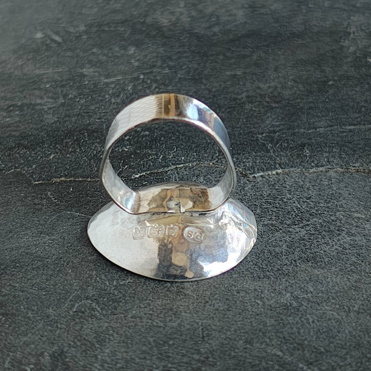 Spoon ring.