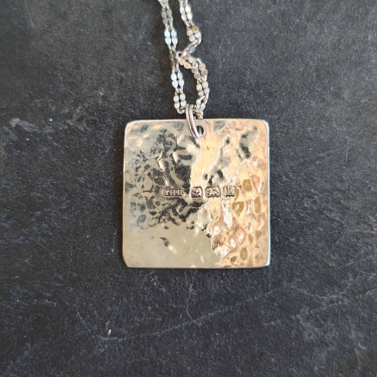 Spoon Bowl Tag Pendant