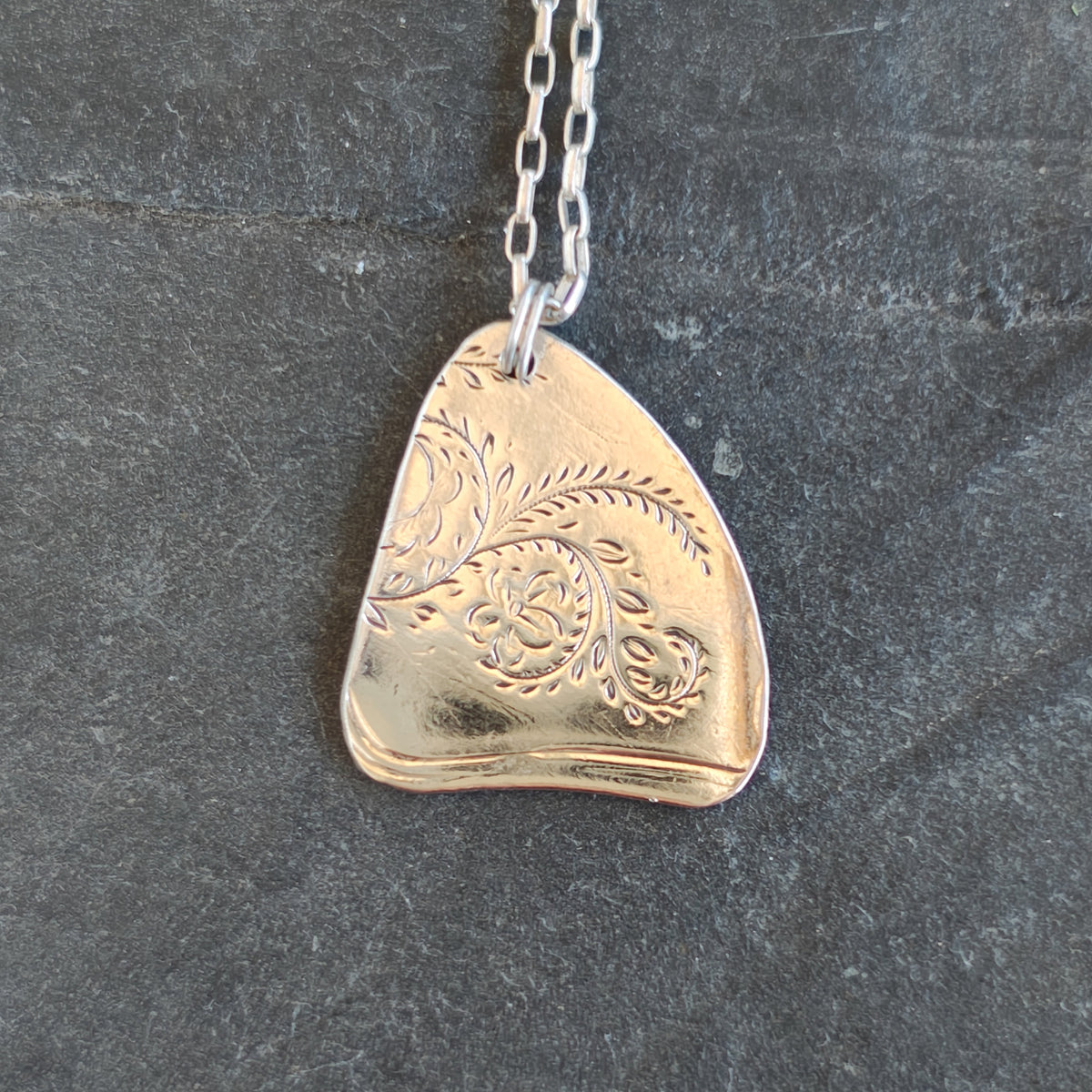 Butterknife Pendant