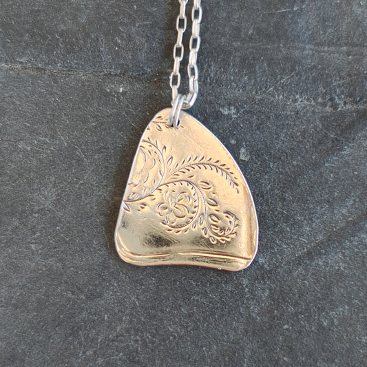 Butterknife Pendant