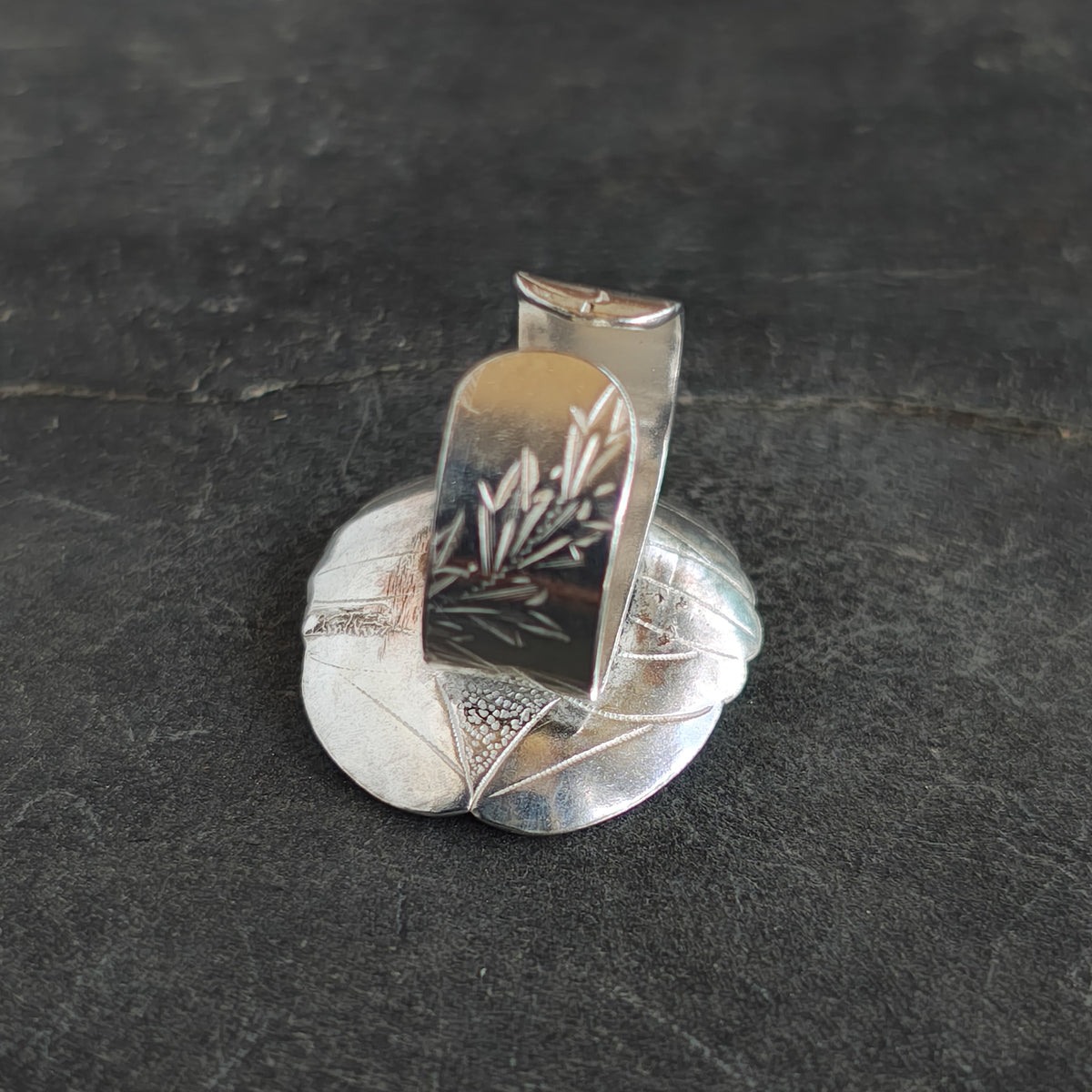 Spoon ring.