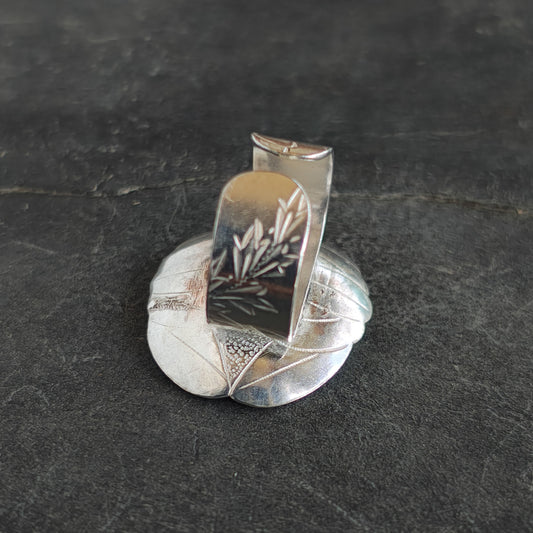 Spoon ring.