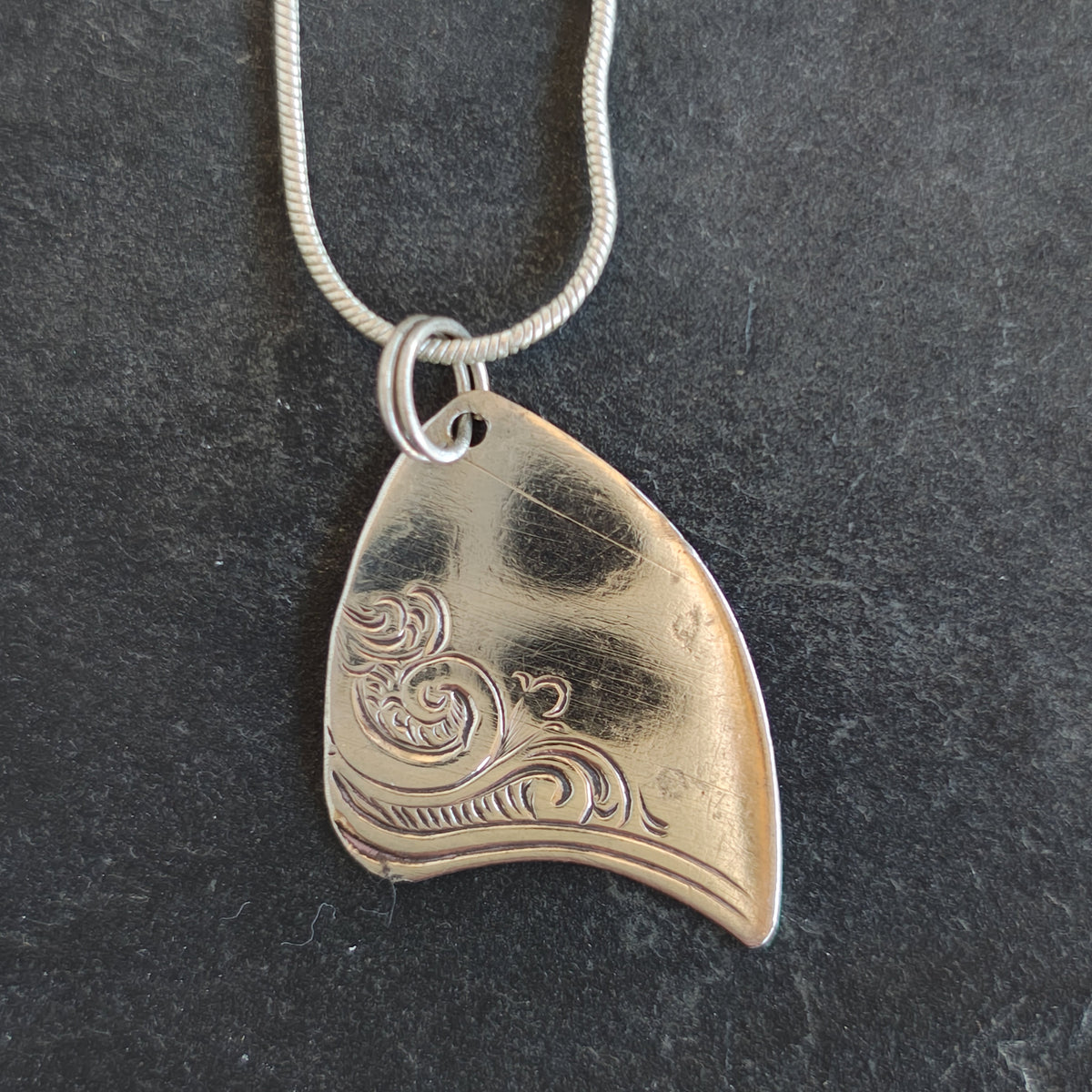 Butterknife Pendant